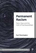 Permanent Racism