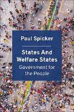 States and Welfare States – Government for the Peo ple