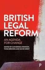 British Legal Reform