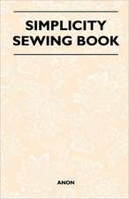 Simplicity Sewing Book