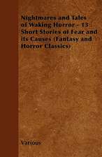 Nightmares and Tales of Waking Horror - 13 Short Stories of Fear and Its Causes (Fantasy and Horror Classics)