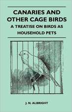 Canaries and Other Cage Birds - A Treatise on Birds as Household Pets