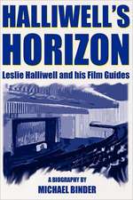 Halliwell's Horizon (Paperback)