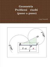 Geometria, Problemi Risolti (Passo a Passo)