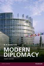 Modern Diplomacy. R.P. Barston: A Practical Guide