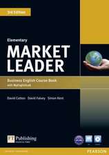 Cotton, D: Market Leader 3rd Edition Elementary Coursebook w