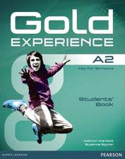 Alevizos, K: Gold Experience A2 Students' Book with DVD-ROM