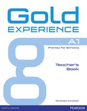 Gold Experience A1 Teacher's Book