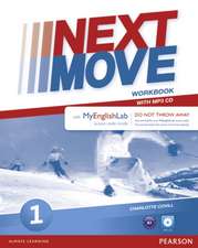 Next Move 1 MyEnglishLab & Workbook Benelux Pack