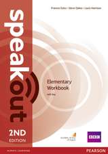 Speakout Elementary. Workbook with Key