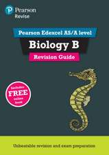 Pearson REVISE Edexcel AS/A Level Biology: Revision Guide incl. online revision - 2025 and 2026 exams