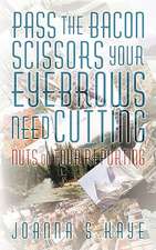 Pass the Bacon Scissors Your Eyebrows Need Cutting