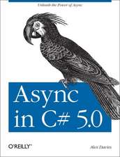 Async in C# 5.0