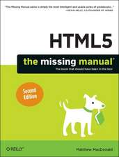 HTML5: The Missing Manual 2ed