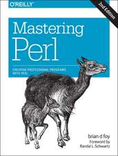 Mastering Perl 2ed