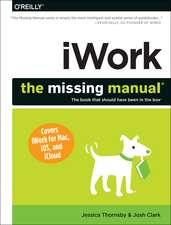 iWork – The Missing Manual