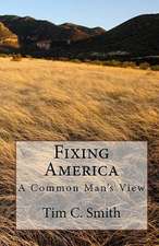 Fixing America: A Common Man's View