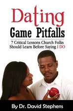 Dating Game Pitfalls