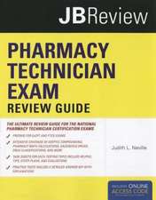 Pharmacy Technician Exam Review Guide with Access Code