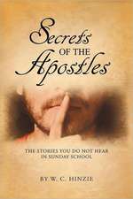 Secrets of the Apostles