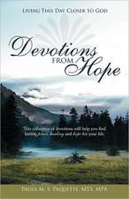 Devotions from Hope