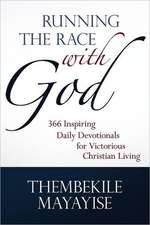 Running the Race with God