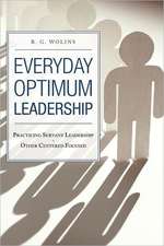 Everyday Optimum Leadership