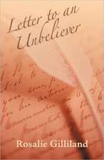 Letter to an Unbeliever