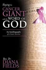 Slaying the Cancer Giant with the Word of God