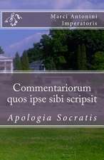 Commentariorum Quos Ipse Sibi Scripsit