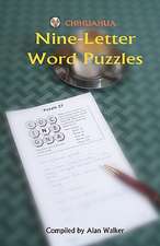 Chihuahua Nine-Letter Word Puzzles