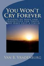 You Won't Cry Forever: Visions of Hope and Perspective for Those Who Have Lost a Child