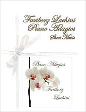 Fariborz Lachini Piano Adagios 1: Sheet Music