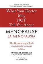 La Menopausia