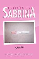 Letters to Sabrina