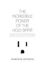 The Incredible Power of the Holy Spirit