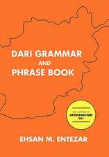 Entezar, E: Dari Grammar and Phrase Book