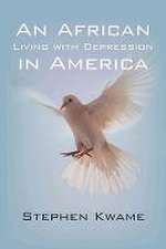 An African Living with Depression in America