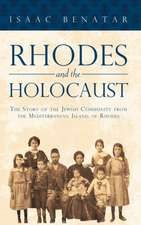 Rhodes and the Holocaust