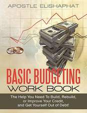 Basic Budgeting Work Book