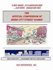 The Official Compendium of Inner City Street Games