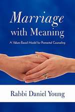 Marriage with Meaning