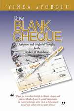 The Blank Cheque