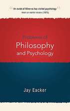 Problems of Philosophy and Psychology