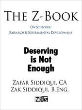 The Z-Book on Scientific Research & Experimental Development