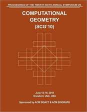 Scg 10 Proceedings of the 26th Annual Symposium on Computational Geometry