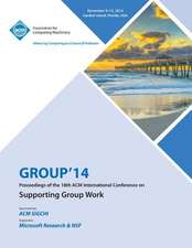 Group 14, ACM 2014 International Conference on Group Work