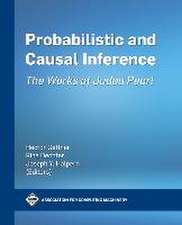 Probabilistic and Causal Inference