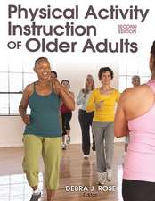 Physical Activity Instruction of Older Adults