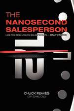 The Nanosecond Salesperson